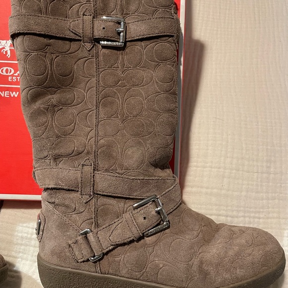 Coach winter boots - Picture 9 of 13